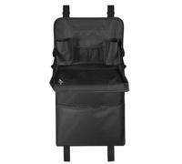 Jasaly Beauty Tool Storage Bag antipolvere professionale trucco sedia laterale Hanging Bag