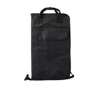 Jasaly Borsa per Bacchette In Tessuto con Tracolla Comoda per Strumenti A Percussione, Parti e Accessori, Modello di Lusso Nero