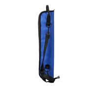 Jasaly Borsa per Bacchette In Tessuto con Tracolla per Strumenti A Percussione, Parti e Accessori, Modello Regolare Blu