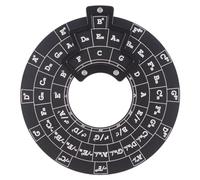 Jasaly Chitarra Chord Roulette Circle of Fifths Chord Learning Tool Music Circle Piano Generale
