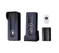 Jasaly Citofono Esterno Wireless A Lunga Distanza da 800 M, Citofono Bidirezionale con Sblocco 433 MHz A