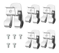 Jasaly Clip per Cintura, 20 Pezzi Clip per Trapano per Cintura Portautensili 633586002 636181001 Parte di Ricambio con, Gancio per Cacciavite In Acciaio Inossidabile