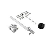 Jasaly Cymbal Sizzle Dispositivo per Batteria Rack e Batteria Jazz, Parti di Batteria Jazz Sostituire Piatto Sustain Divce