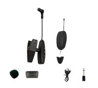 Jasaly di Microfono Wireless UHF 2.4G per Strumenti, Set Ricevitore e Trasmettitore per Sassofono