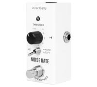 Jasaly Effettore di Riduzione del Rumore per Chitarra Elettrica, Basso Elettrico, Mini Chitarra Elettrica, Effettore A Blocco Singolo
