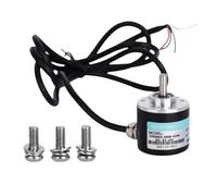 Jasaly Encoder Incrementale Rotativo 38S6G5-B-G24N AB A 2 Connessione 50P/R 5-24V Albero DC Uscita Collettore Aperto NPN