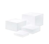 Jasaly Espositore da Buffet Supporto per Torta A Cubo Supporto per Buffet di e