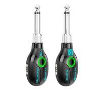 Jasaly Generale di Ricetrasmissione Wireless per Chitarra 2.4G Trasmettitore Wireless per Chitarra A Bassa Latenza per Chitarra Elettrica