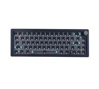 Jasaly GMK67 Kit Tastiera Meccanica Hot-Swap 3-Mod Bluetooth 2.4G Wireless RGB Retroilluminato Guarnizione Tastiera Nero