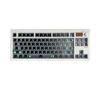 Jasaly GMK87 Tastiera Meccanica KIT con Schermo Display RGB Retroilluminato Guarnizione Gaming Hot Swap Tastiera