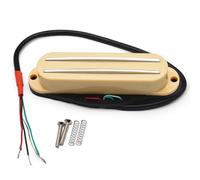 Jasaly Humbuckers - Pickup a bobina singola, colore giallo, per chitarra elettrica