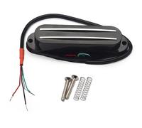 Jasaly Humbuckers - Pickup a bobina singola, per chitarra elettrica, colore: nero