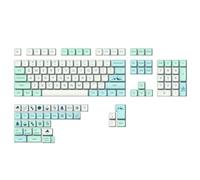 Jasaly Keycaps PBT XDA Keycap Set di keycap completo per tastiera meccanica 139