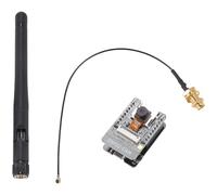 Jasaly Kit Modulo WiFi Bluetooth ESP32 Webcam da Seriale A WiFi Scheda di Sviluppo ESP32-CAM con Modulo Antenna Durevole Facile Installazione
