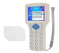 Jasaly Lettore di Schede Smart RFID NFC + Duplicatore di Schede RFID 5XT5577 A 125 KHz 13,56 MHz Scrittore Chiave IC/ID RFIDprogrammatore di Chiavi Replicatore di Chiavi RFID