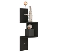 Jasaly Libreria da Parete Multistrato, Scaffale Portaoggetti da Parete, Camera da Letto, Soggiorno, Decorazione per La Casa, Stoccaggio e Organizzazione A
