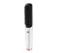 Jasaly Lisciante per Capelli Fili Lisciante per Capelli Elettrica Lisciante per Barba per Pettine Riscaldato Ricaricabile