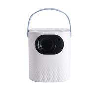 Jasaly Mini Proiettore 4K, 1080P con WiFi 5G e Bluetooth Proiettore Portatile Spina Europea Resistente Facile da Usare