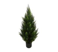 Jasaly Piante in Vaso di Pino e Cipresso Finti Decorazione Decorativa per Pavimenti di Hotel Albero di Simulazione Ornamenti per di Natale