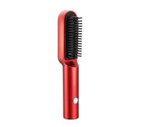 Jasaly Piastra per Capelli Fili Professionale USB Pettine Caldo Capelli Elettrici Riscaldati Rapidamente Strumento per Lo Styling Arricciacapelli,B