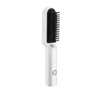 Jasaly Piastra per Capelli Fili Professionale USB Pettine Caldo Capelli Rapidi Riscaldati Elettricamente Strumento per Lo Styling Arricciacapelli,A