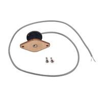 Jasaly Pickup Chitarra 1 String Pickup Legno d'Acero per Basso Chitarra Elettrica Accessori di Ricambio Parti Acustico Pickup