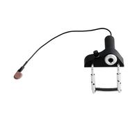 Jasaly Pickup per violino organo elettronico istantaneo suono acustico - facile da montare regolazione posizionamento CV-17