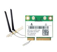 Jasaly RTL8852BE WIFI6 Card+Antenne con Baffles AX1800M WiFi Bluetooth5.2 2.4GHz/5GHz WIFI Card 802.11ax per Win10/Win11