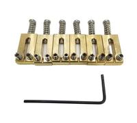 Jasaly Selle per Ponte Chitarra Elettrica In 10,5 mm Parti Tremolo Ponte Chitarra Elettrica per Corde Parti per Chitarra e