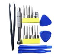 Jasaly Set di Cacciaviti Kit di Strumenti di Riparazione per Console Switch NS Slim SNES Lite PSP