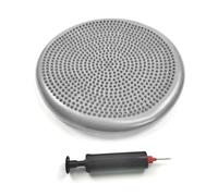 Jasaly Stuoia grigia 'equilibrio di yoga del PVC, cuscino gonfiabile di massaggio, istruttore 'equilibrio di