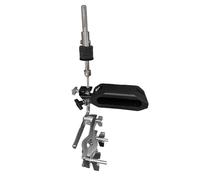 Jasaly Supporto per piatti in metallo Portatile Morsetti di estensione per batteria Supporto Morsetti di estensione Morsetto Supporto Accessori Percussioni Stile 2