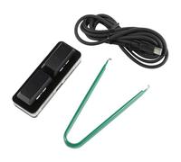 Jasaly Tastiera a 2 di scelta rapida personalizzata USB hot swap albero meccanico cablato Enter Space Tastiera tagliata schermo personalizzato, nero