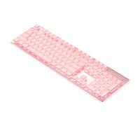 Jasaly Tastiera meccanica cablata LED Tastiera Silenziosa Tastiera da gioco Impermeabile Anti-Slide 104 Luminosi C