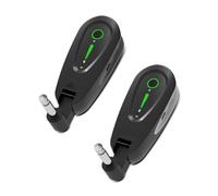 Jasaly Trasmettitore Ricevitore per Chitarra Wireless Pickup per Chitarra UHF Segmento A U 30 Canali Connessione Wireless per Strumenti Musicali