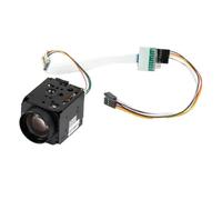 Jasaly Zoom 30x / Zoom 10x Telecamera CMOS 700TVL Controllo PWM AHD/CVI/CVBS per Parti DIY Ad Ala Fissa per Aereo Multirotore RC(A)