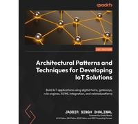 Jasbir Singh Dhal Architectural Patterns and Techniques for Developi (Tascabile)