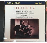 Jascha Heifetz Beethoven: Complete Violin Sonatas, Vol. 1 Violin Sonatas 1- (CD)