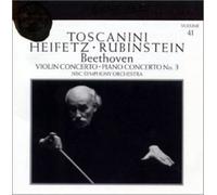 Jascha Heifetz Beethoven: Violin & Piano Concertos (CD)