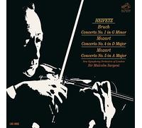 Jascha Heifetz - Mozart Conc.Violino N.1+5 - Bruck C.To N.1