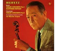 Jascha Heifetz - Bruch: Violin Concerto No. 1 & S