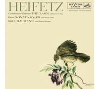 Jascha Heifetz Castelnuovo-Tedesco: The Lark/Fauré: Sonata, Op. 13/Vi (Vinyl LP)