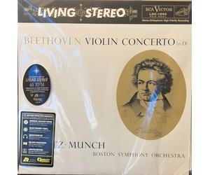 Jascha Heifetz, Charles Munch, & Boston Symphony Orchestra - Beethoven: Violin Concerto (in D)