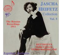 Jascha Heifetz Coll 5: Russian Recordings 1911 by Jascha Heifetz (2000-10-10)