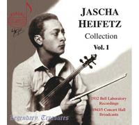 Jascha Heifetz Collection Vol. 1 (CD) Album