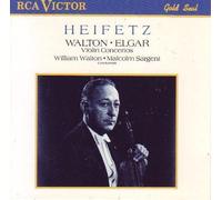 Jascha Heifetz Elgar, Walton: Violin Concertos (CD)