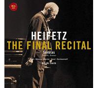 Jascha Heifetz - Final Recital
