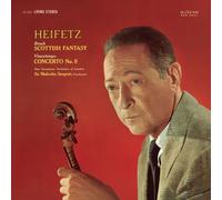 Jascha Heifetz Heifetz: Bruch - Scottish Fantasy/Vieuxtemps - Concert (Vinyl LP)