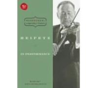 Jascha Heifetz - Heifetz on TV [Dvd/CD Edition]