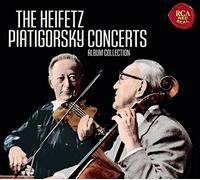 Jascha Heifetz - Heifetz/Piatigorsky Concerti E Registrazioni Rca [21 CD]